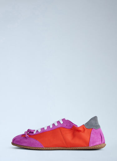 Ballerina Sneakers Abra Ballerina Sneakers Red abr0264010