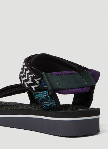 Missoni x Suicoke Depa 샌들 멀티컬러 sum0349003