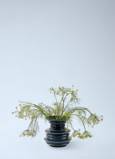 Seixo Disco Vase POLSPOTTEN Seixo Disco Vase Green wps0692003