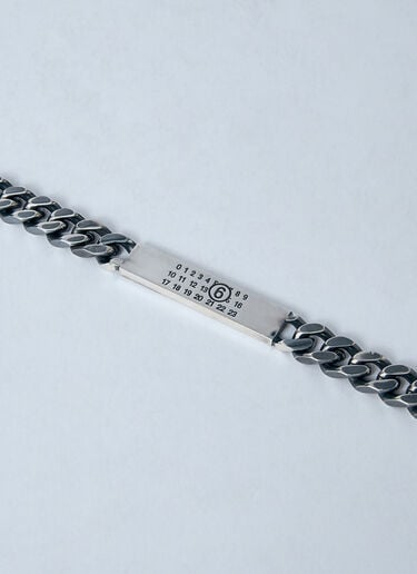 Classic Chain Necklace MM6 Maison Margiela Classic Chain Necklace Silver mmm0359002