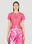 Collina Strada Gina Floral Lace T-Shirt Pink cst0249005