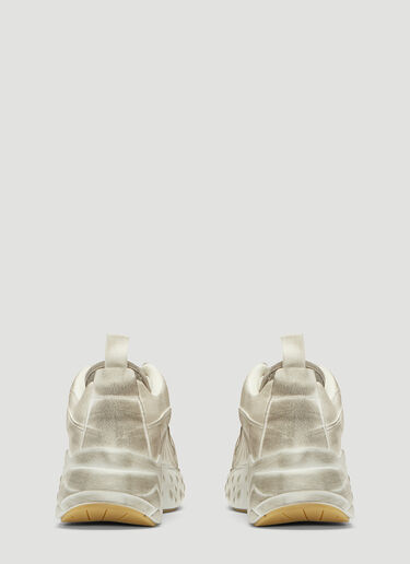 Acne Studios Rockaway Tumbled Technical Sneakers White acn0134017
