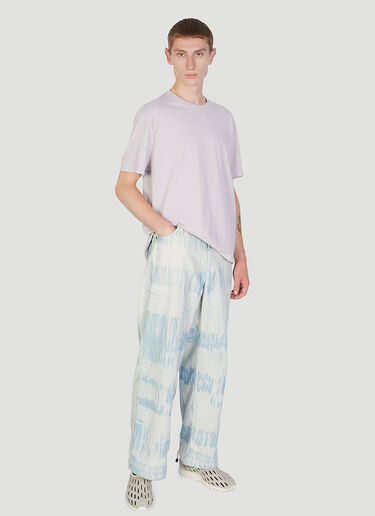 New Box T-Shirt Our Legacy New Box T-Shirt Lilac our0153018