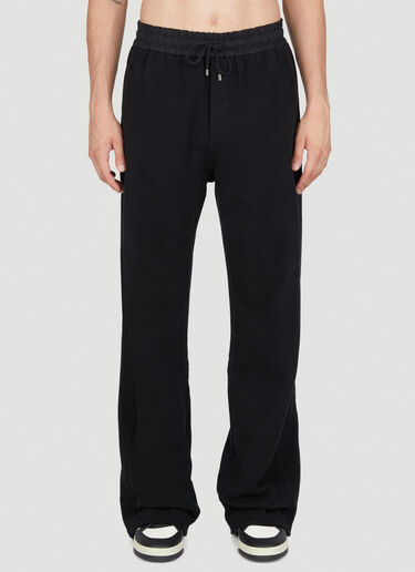 Saint Laurent 腰际抽绳晕运动裤 黑色 sla0154020