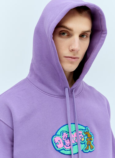 Dime Walk Hooded Sweatshirt Purple dmt0154008