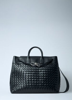 Bottega Veneta Andiamo Voyager Handbag Black bov0161018