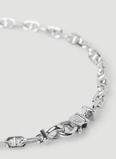 Tom Wood Cable Bracelet Silver tmw0345001