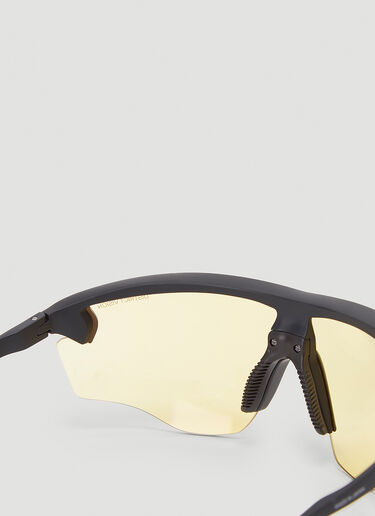 District Vision Junya Racer Sunglasses Yellow dtv0144015