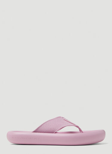 Stella McCartney Air Slide Flip Flops Purple stm0247034