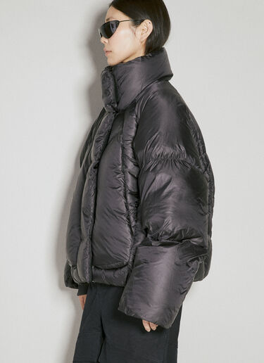 Entire Studios UVR Puffer Down Jacket Purple ent0353009