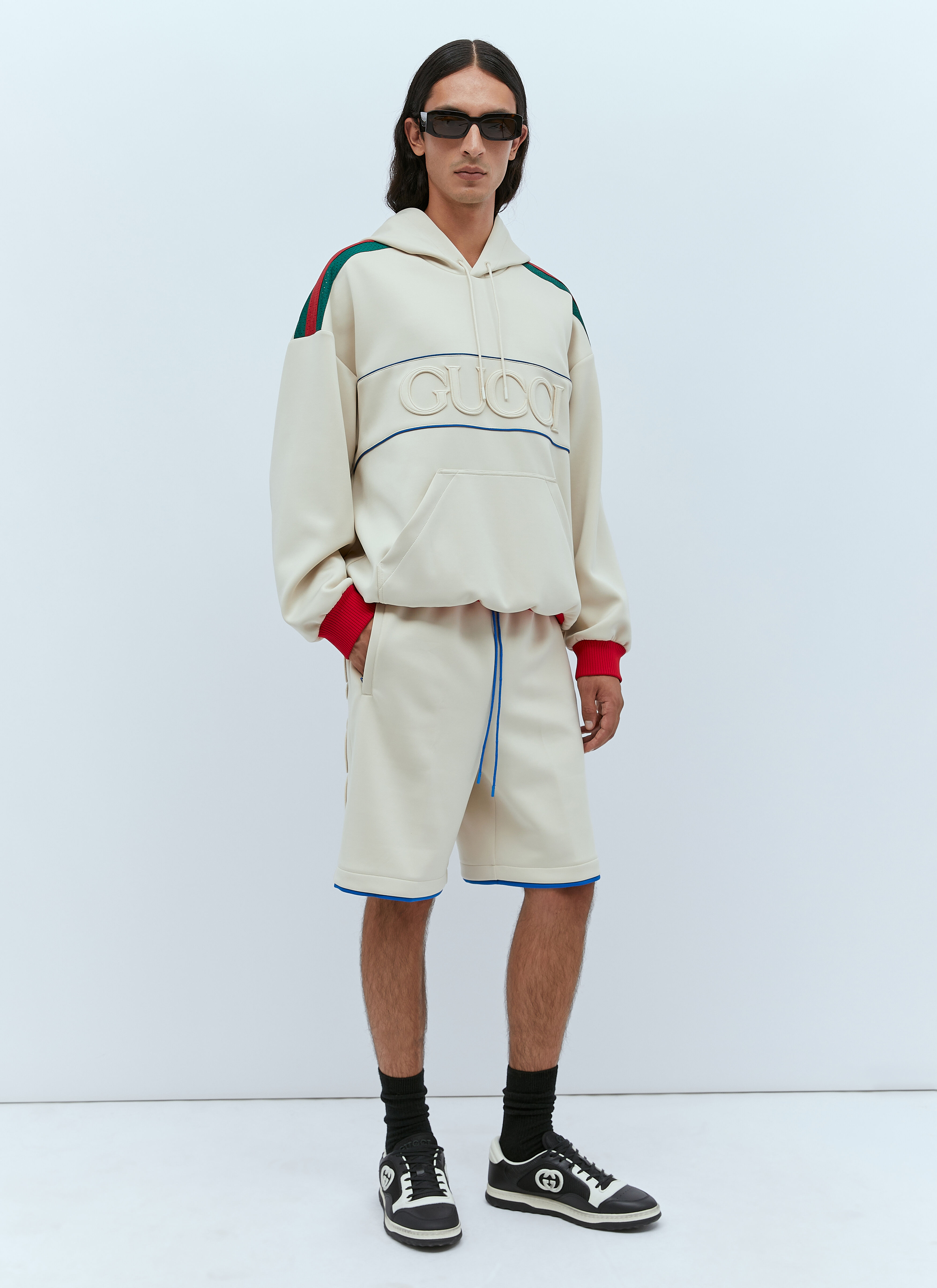 Gucci neoprene shop sweatshirt