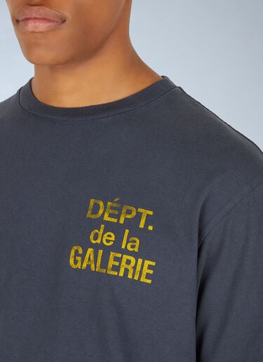 French T-Shirt Gallery Dept. French T-Shirt Blue gdp0147027