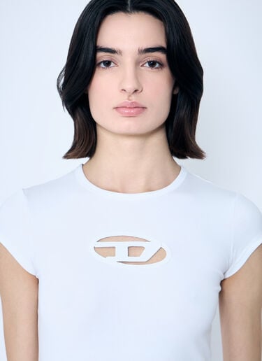 Diesel T-Angie Shirt White dsl0259001