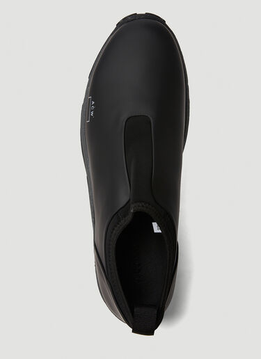 A-COLD-WALL* Dirt Mock Sneakers Black acw0149013