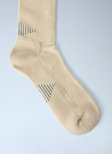 LN-CC® - District Vision: Zonal Organic Cotton Socks - Cream District Vision Zonal Organic Cotton Socks Cream dtv0366003