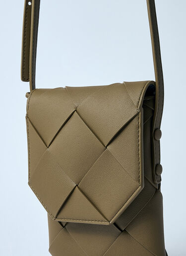 Bottega Veneta Crossbody Diago Phone Pouch Beige bov0159022