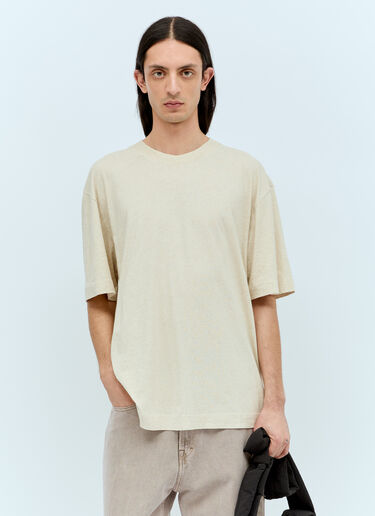 MHL by Margaret Howell Simple T-Shirt Beige mhl0156008