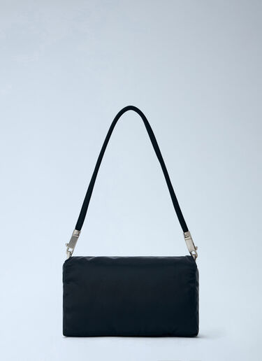 Rick Owens Shoulder Pillow Griffin Bag Black ric0265047