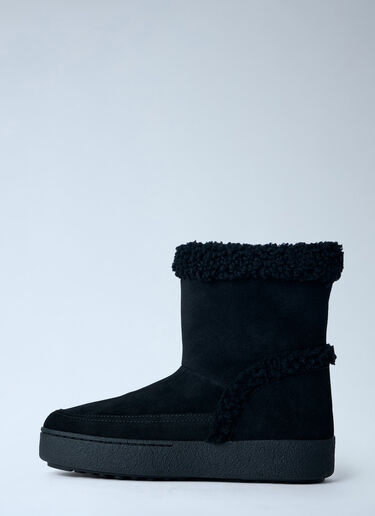 Moon Boot MB Ltrack Tina Mules Black mnb0363009