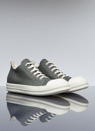 Denim Low Top Sneakers Rick Owens DRKSHDW Denim Low Top Sneakers Blue drk0154013