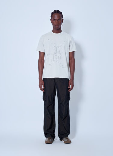 LN-CC® - Our Legacy: Box T-Shirt - White Our Legacy Box T-Shirt White our0165012