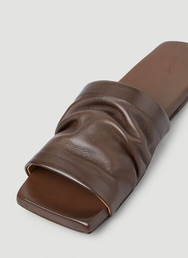 Marsèll 타볼라 슬라이드 브라운 mar0248021