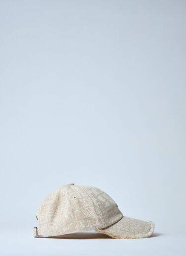 Jacquemus La Casquette Artichaut Baseball Cap Beige jac0160029
