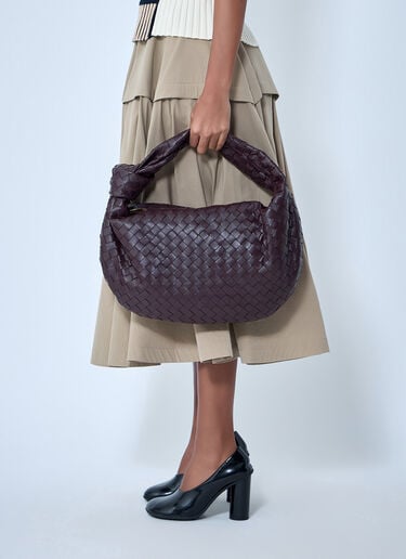Jodie Handbag Bottega Veneta Jodie Handbag Burgundy bov0263003
