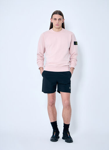 Stone Island Compass Patch Sweatshirt Pink sto0160049