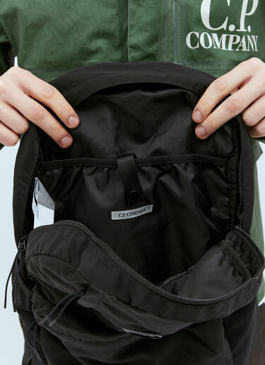 C.P. Company B Lens Backpack Black pco0155029