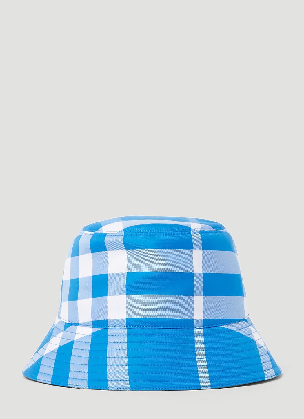 Burberry hat blue clearance