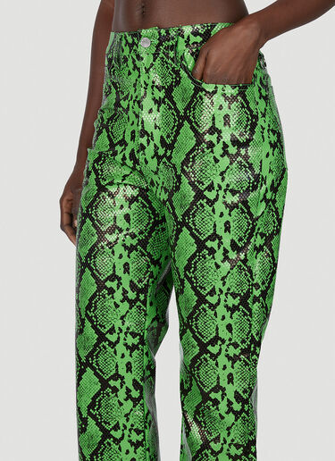 LN-CC® - SIMON MILLER: Natty Pants - Green SIMON MILLER Natty Pants Green smi0251009