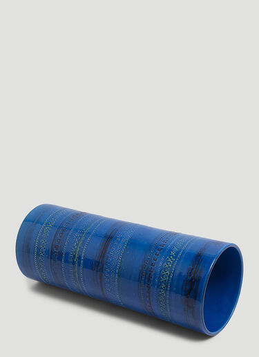 Rimini Umbrella Stand Bitossi Ceramiche Rimini Umbrella Stand Blue wps0644259