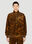Aries x Juicy Couture Psysnake Half Zip Sweatshirt Black ajy0352013