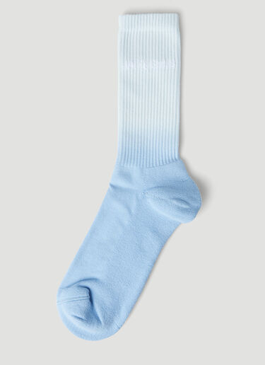 Jacquemus Les Chaussettes Moisson Socks Light Blue jac0148046