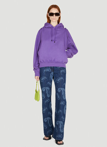 Jacquemus Camargue 连帽运动衫 紫色 jac0251042