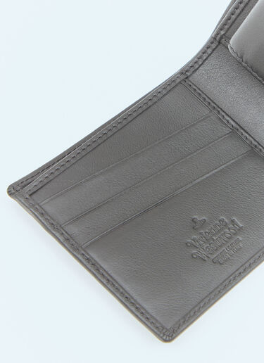 Vivienne Westwood Orb Bi-Fold Wallet Black vvw0157010