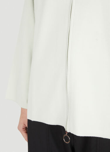 Wide Collar Sweater Studio Nicholson Wide Collar Sweater Cream stn0250005