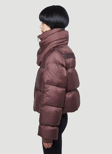 Rick Owens Puffer Jacket Red ric0241003