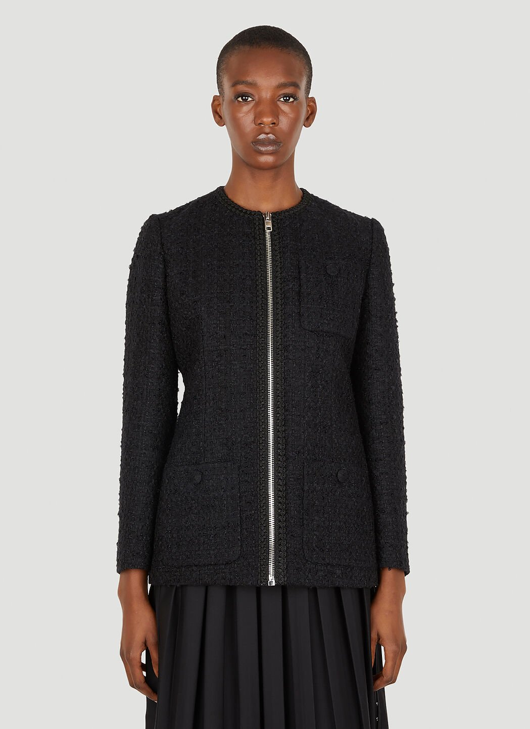 Gucci hotsell tweed vest
