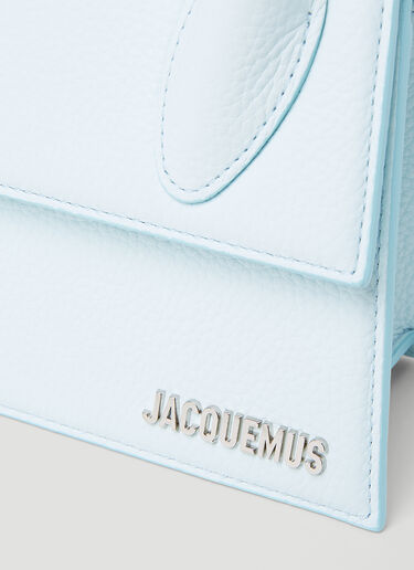 Jacquemus Le Chiquito Moyen Handbag Blue jac0254096