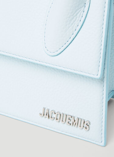 Le Chiquito Moyen Handbag Jacquemus Le Chiquito Moyen Handbag Blue jac0254096