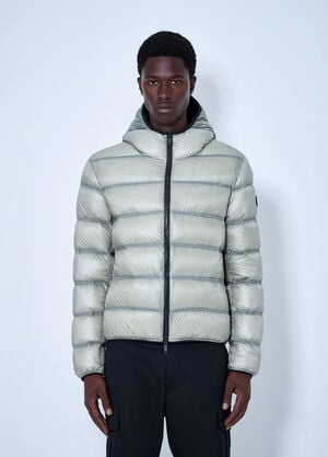 Moncler Guadiana Hooded Down Jacket Grey mon0165029