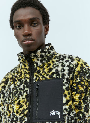 Stüssy Sherpa Reversible Jacket Yellow sts0154007