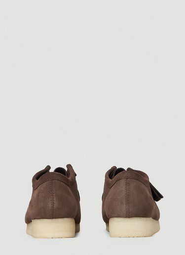 왈라비 슈즈 CLARKS ORIGINALS 왈라비 슈즈 다크 브라운 cla0152010