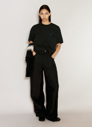 Eytys Titan Linen Pants Black eyt0356021