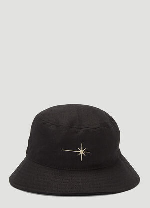 Eden Power Corp Shining Star Bucket Hat Black edn0142015