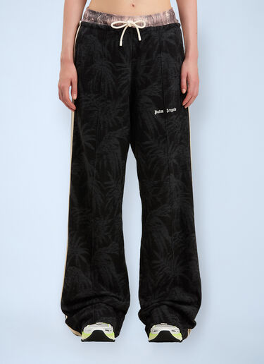 Palm Track Pants Palm Angels Palm Track Pants Black pma0260066