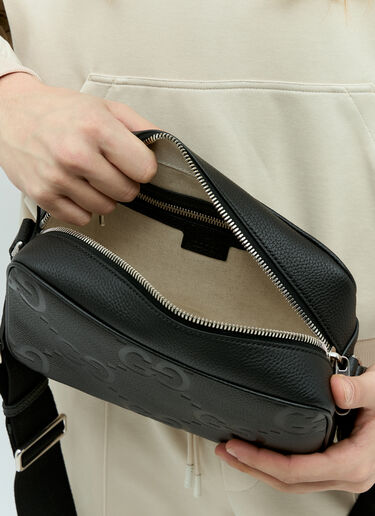 Interlocking G Crossbody Bag Gucci Interlocking G Crossbody Bag Black guc0155133