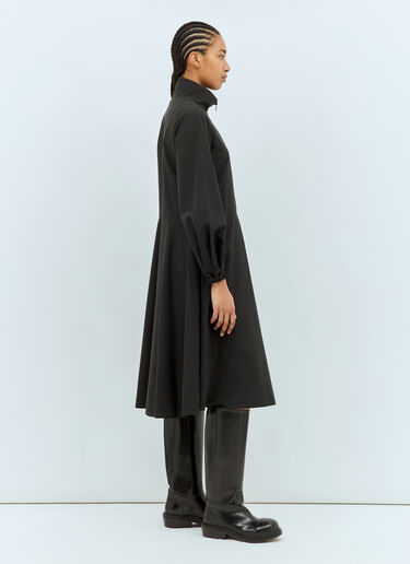 Moncler Long-Sleeve Dress Black mon0259022